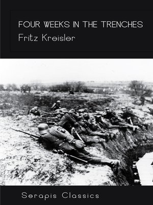 cover image of Four Weeks in the Trenches
